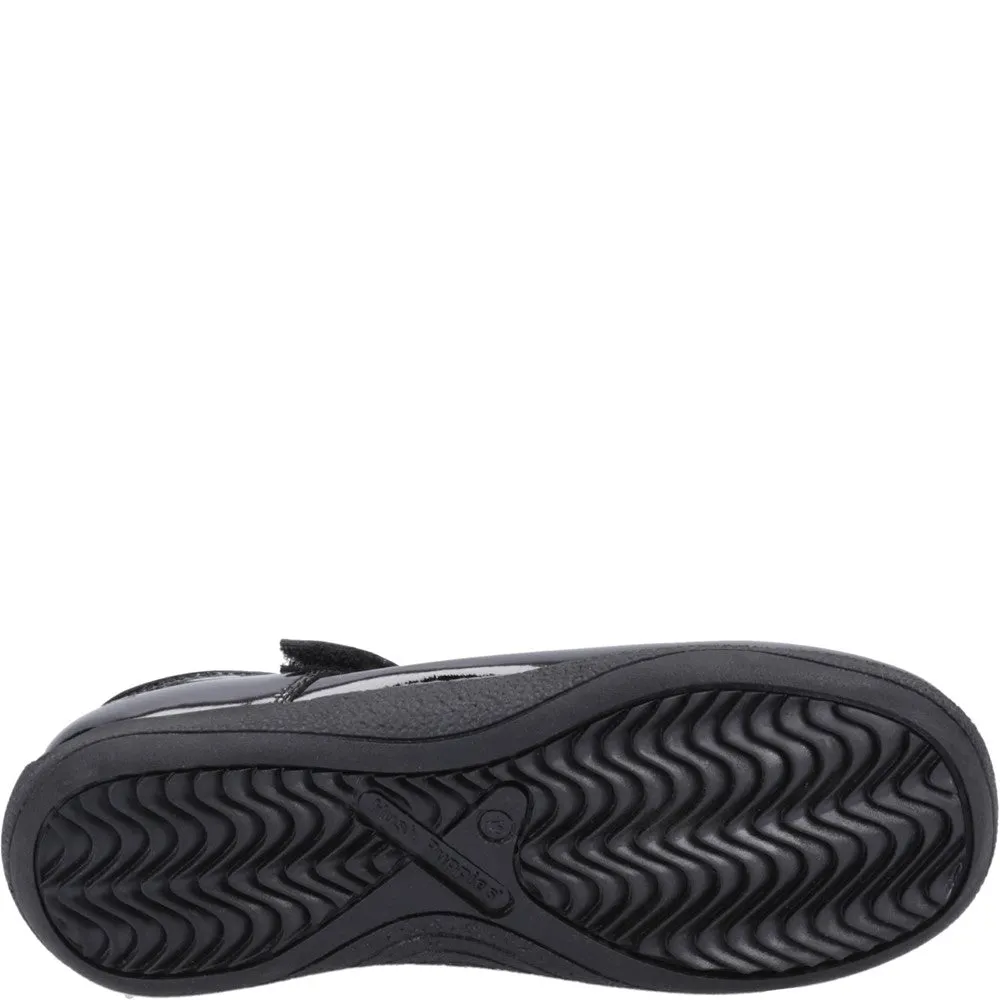 Hush Puppies Christina Patent Senior School Shoes