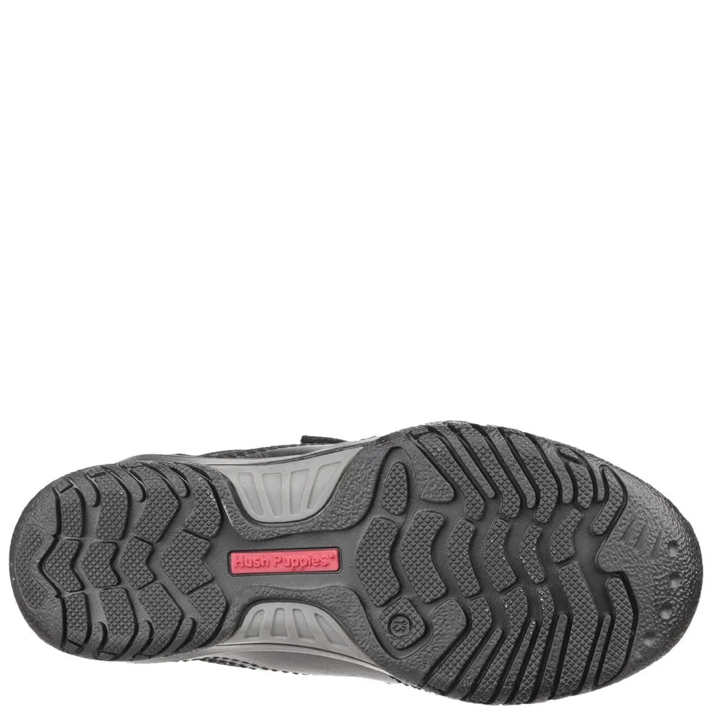 Hush Puppies Jezza Junior School Shoes