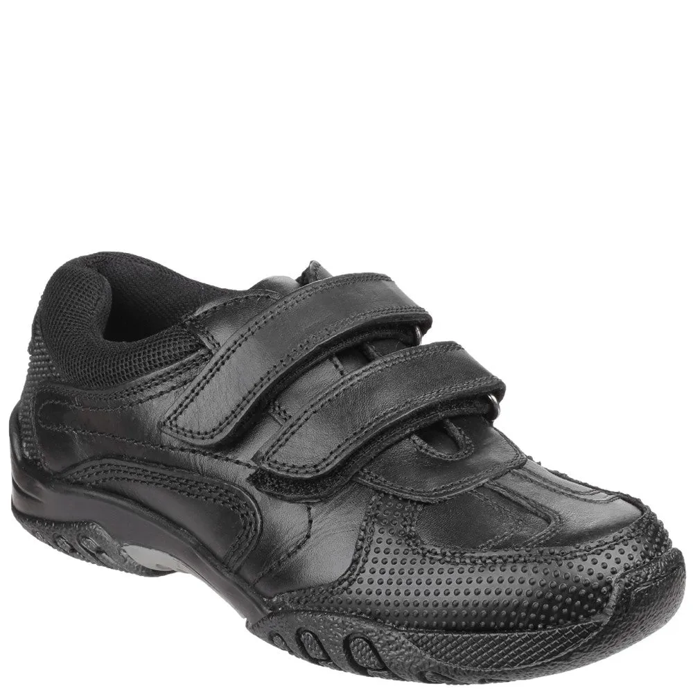 Hush Puppies Jezza Junior School Shoes