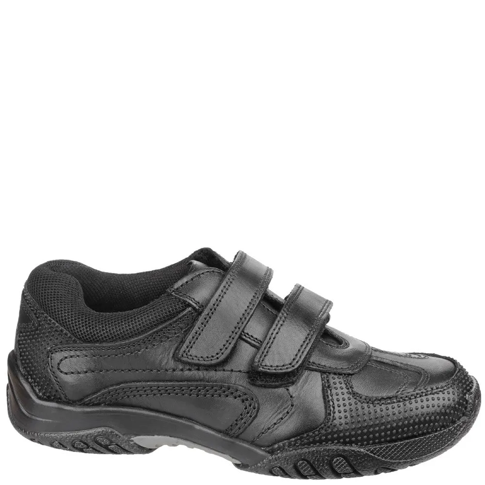 Hush Puppies Jezza Junior School Shoes