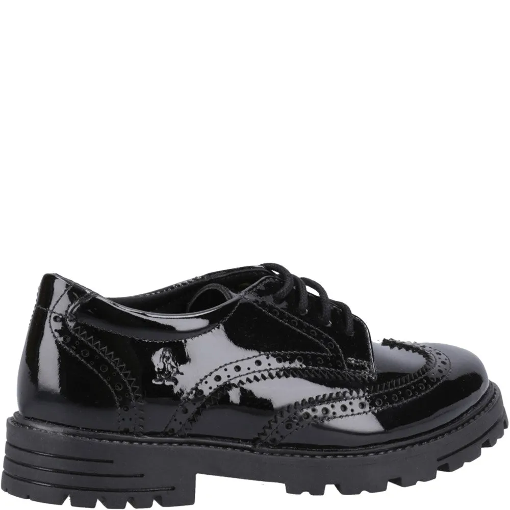 Hush Puppies Maxine Patent Senior School Shoes