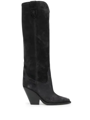 ISABEL MARANT Lomero knee-high boots