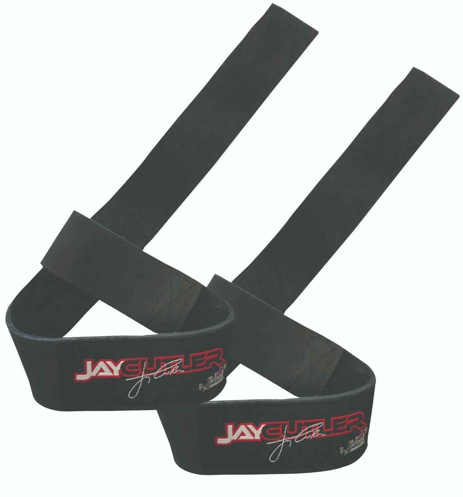 Jay Cutler Signature J-1000LLS Schiek Sports, Inc. Leather Weight Lifting Straps