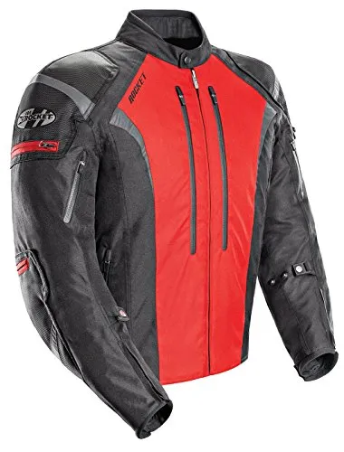 Joe Rocket Atomic Men's 5.0 Textile Motorcycle Jacket