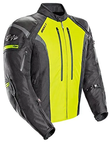 Joe Rocket Atomic Men's 5.0 Textile Motorcycle Jacket