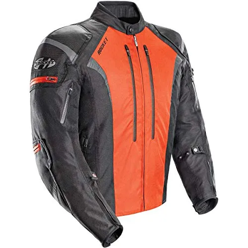Joe Rocket Atomic Men's 5.0 Textile Motorcycle Jacket
