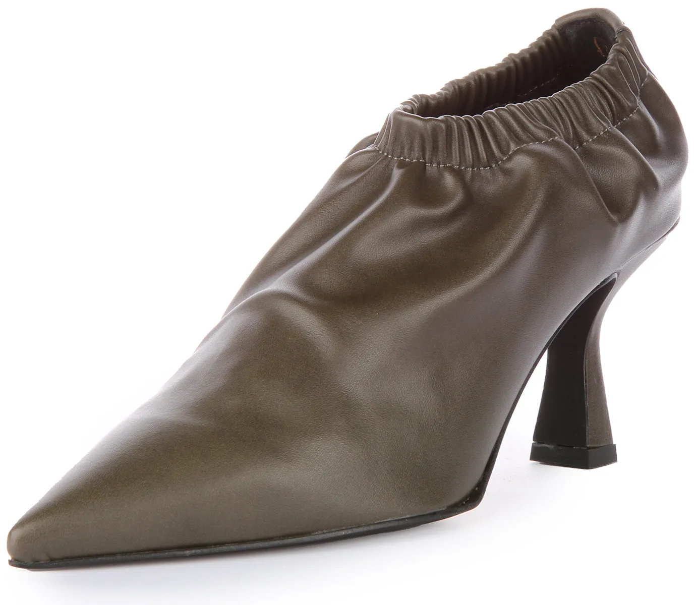 Justinreess England Queen In Olive Green For Women | Secret Sale