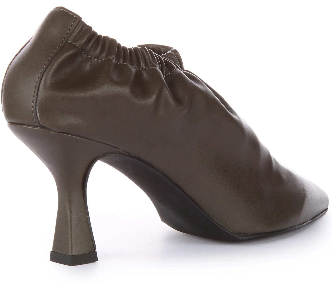 Justinreess England Queen In Olive Green For Women | Secret Sale