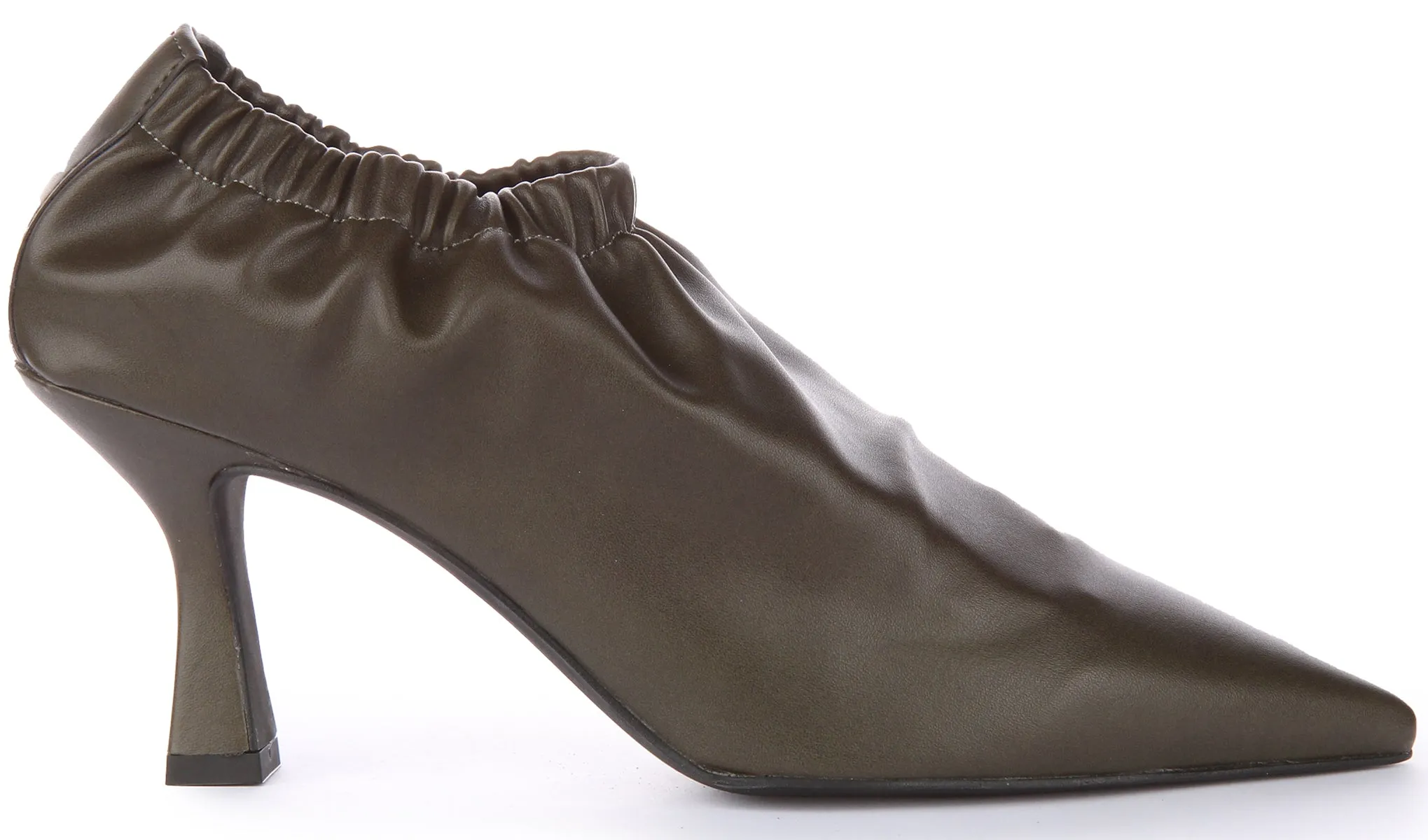 Justinreess England Queen In Olive Green For Women | Secret Sale