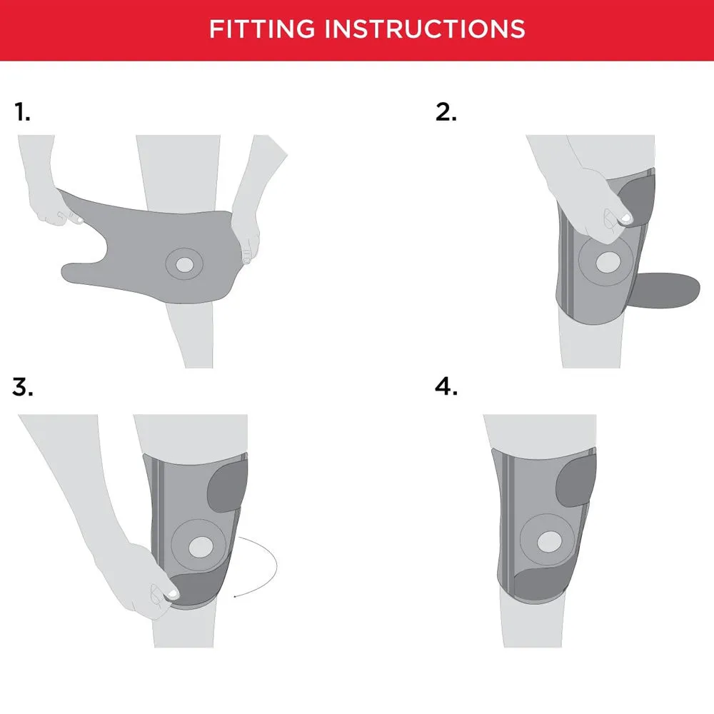 Kedley Aero-Tech Neoprene Knee Stabilizer