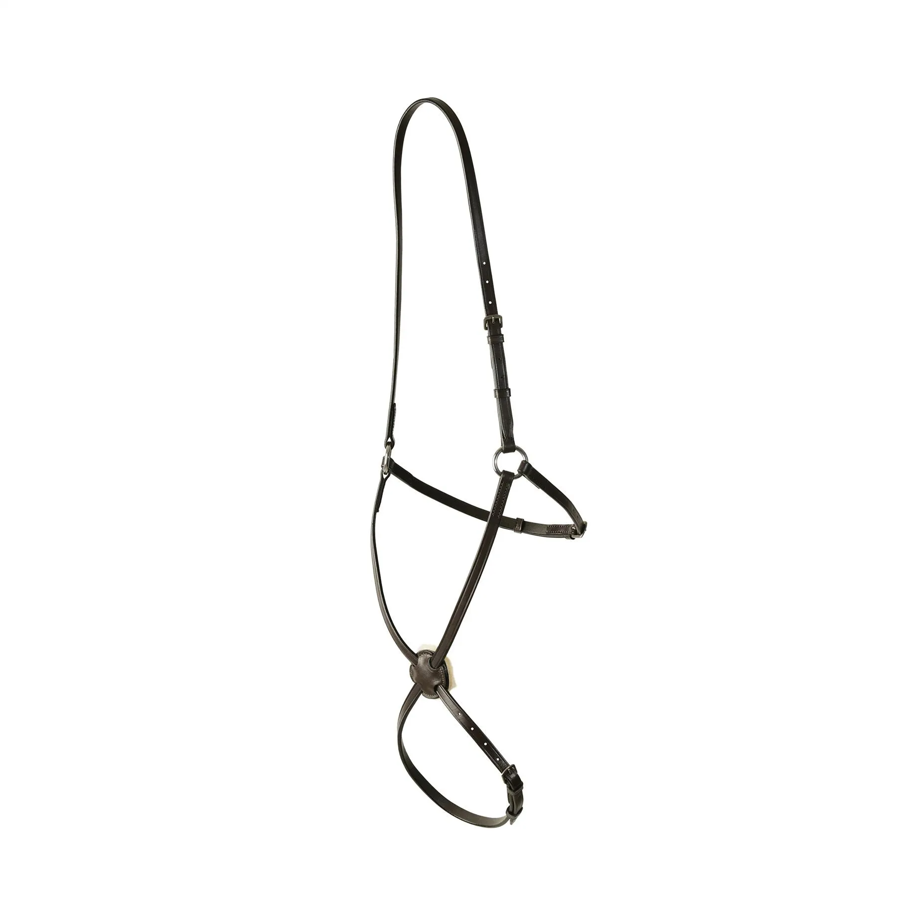 Kincade Classic Plain Raised Grackle Noseband