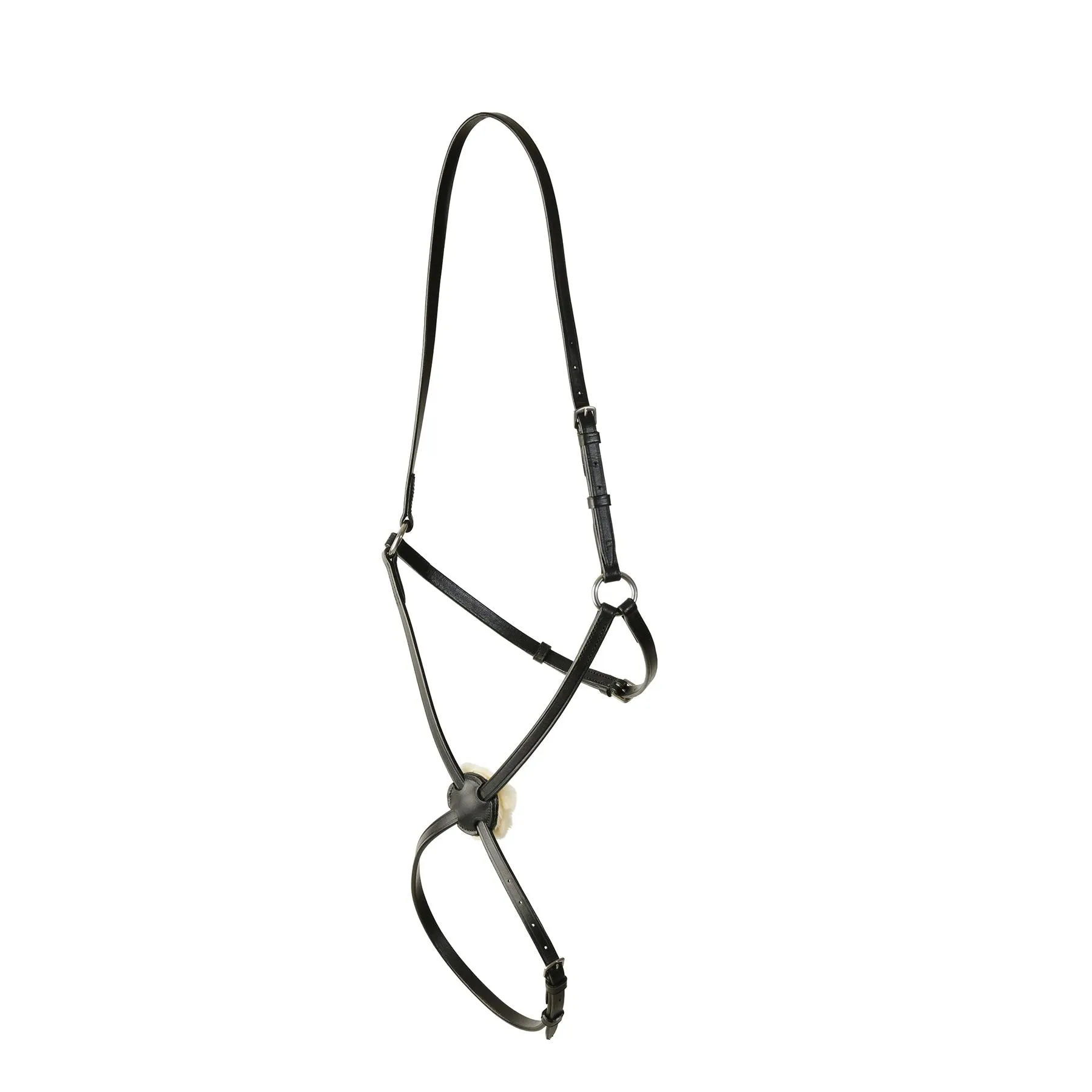 Kincade Classic Plain Raised Grackle Noseband