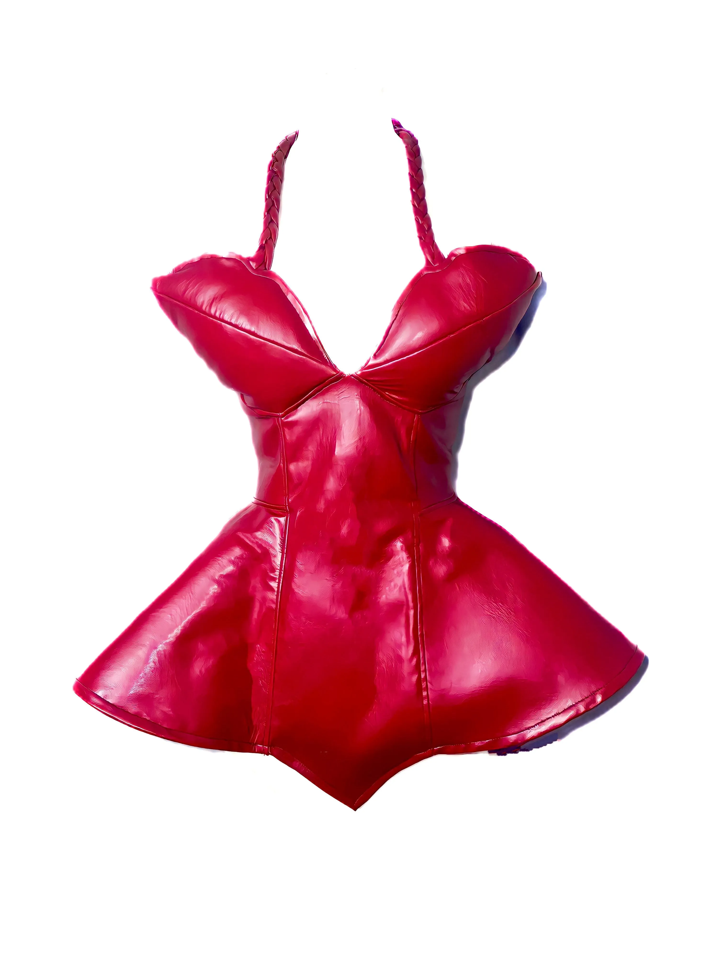 Kiss Boob Mini Dress