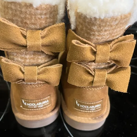 Koolaburra Kids Tan Boots