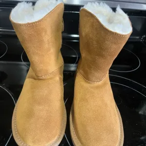 Koolaburra Kids Tan Boots