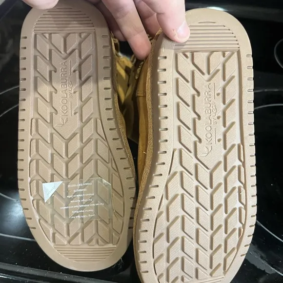 Koolaburra Kids Tan Boots