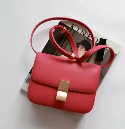 Leather Exquisite Crossbody Bag