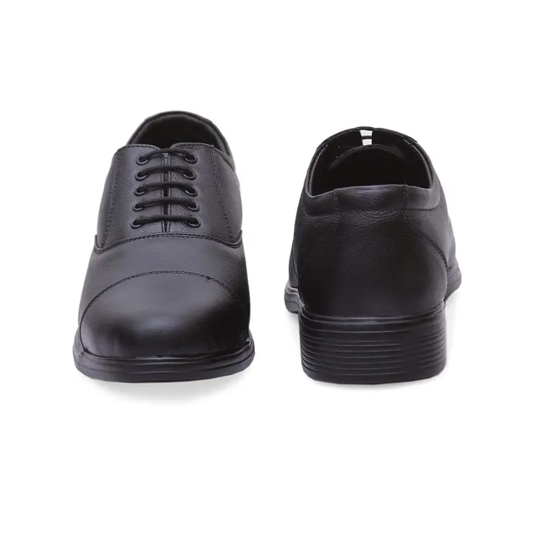 Leather Police Shoes