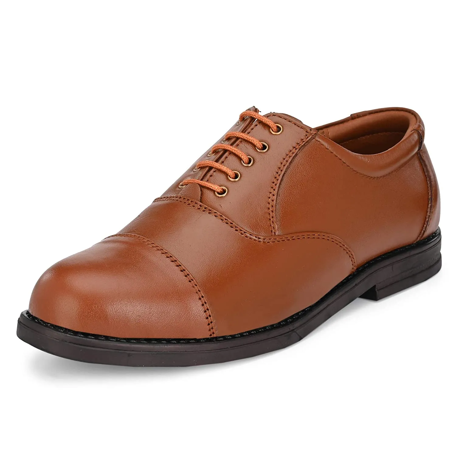 Leather Police Shoes