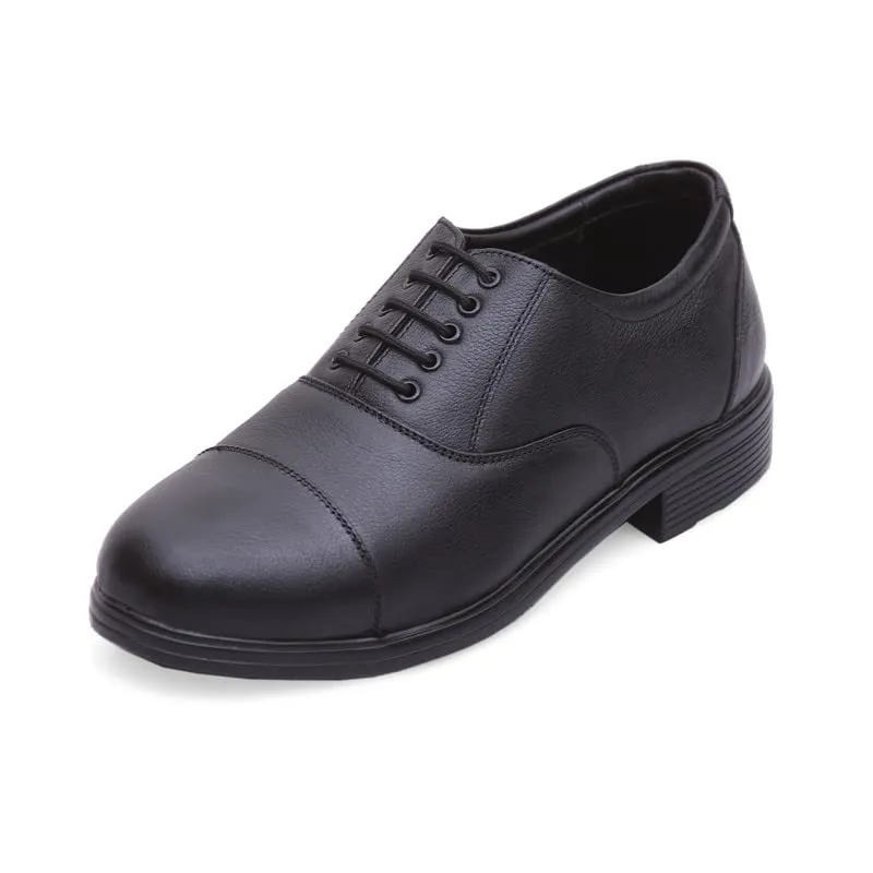 Leather Police Shoes