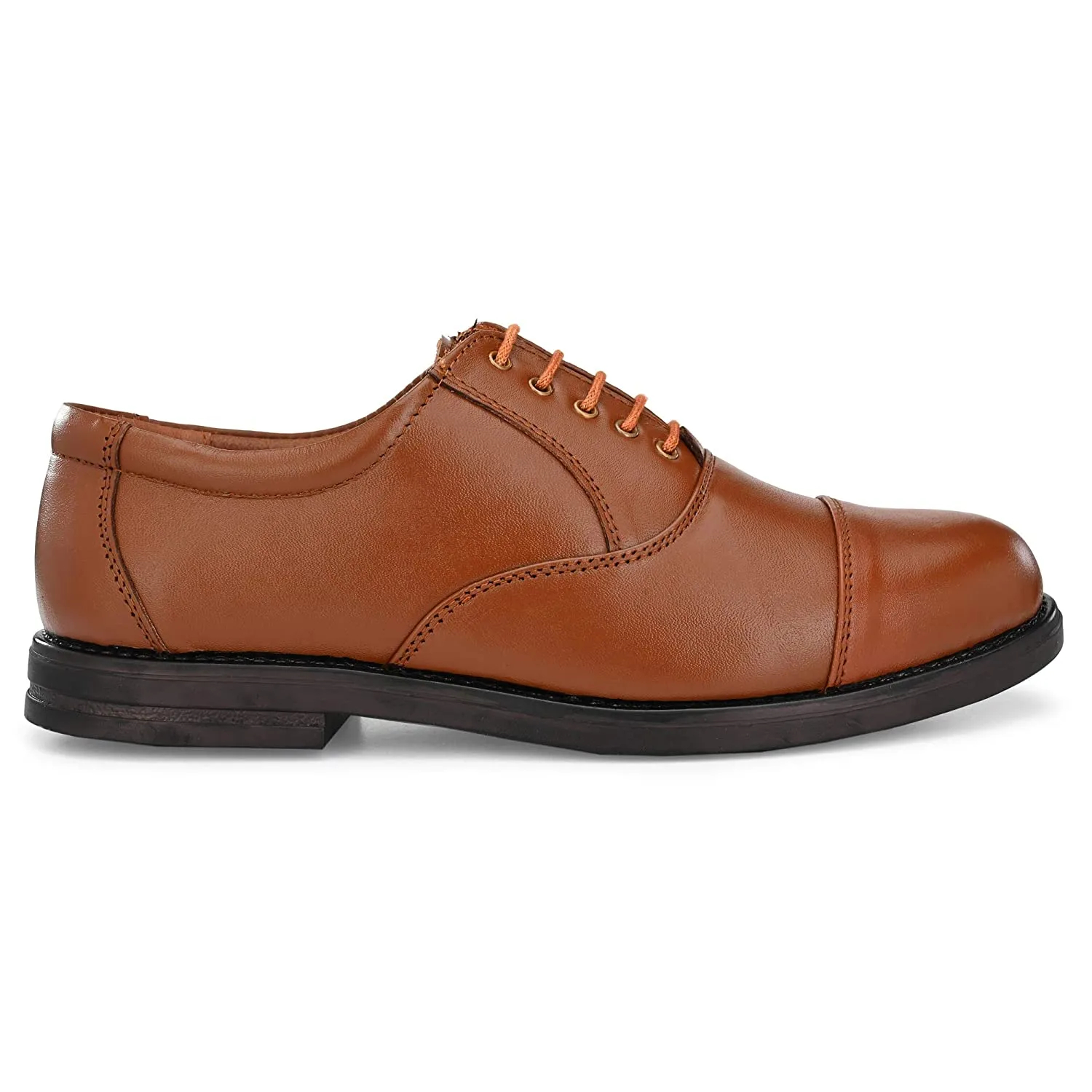 Leather Police Shoes