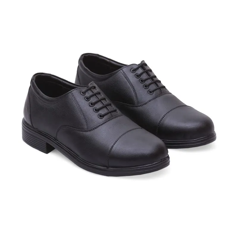 Leather Police Shoes