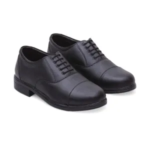 Leather Police Shoes