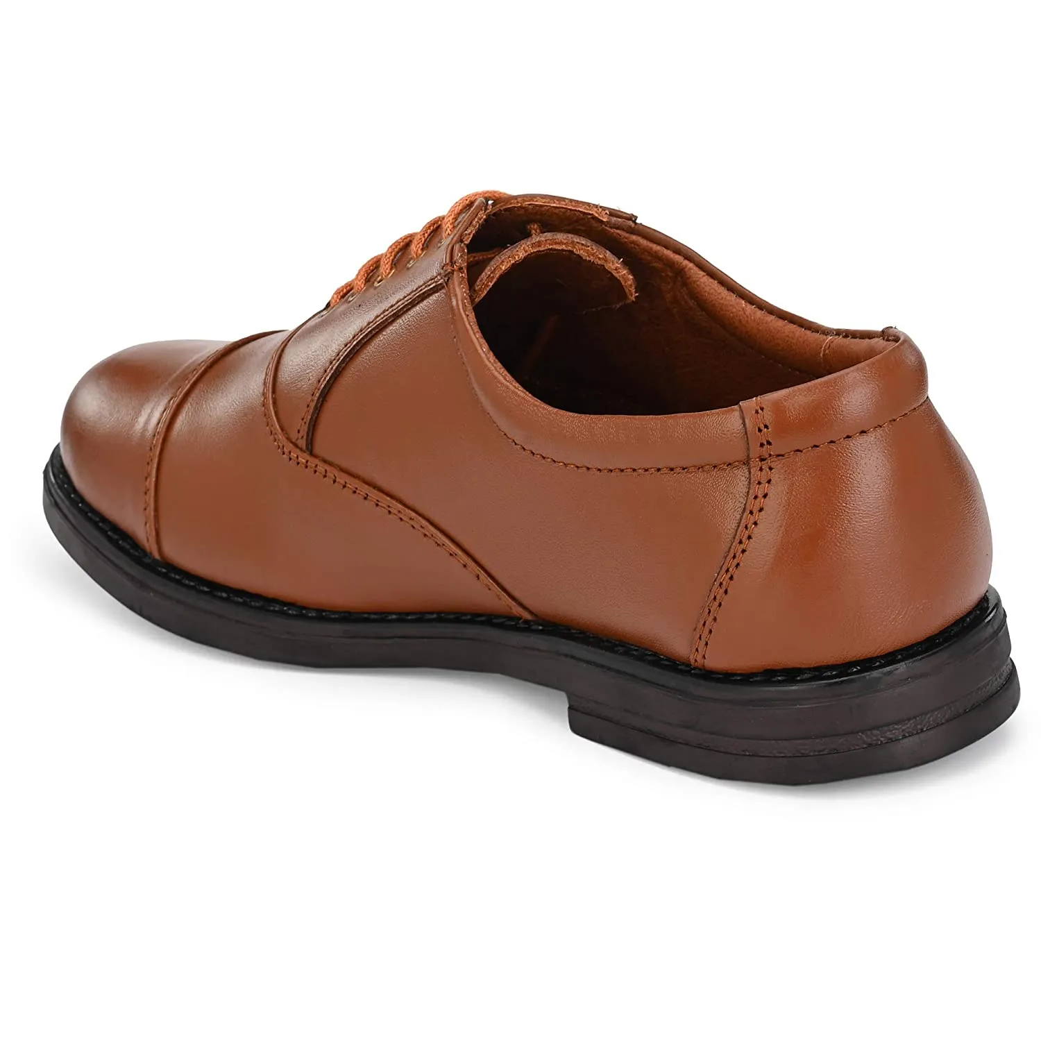 Leather Police Shoes