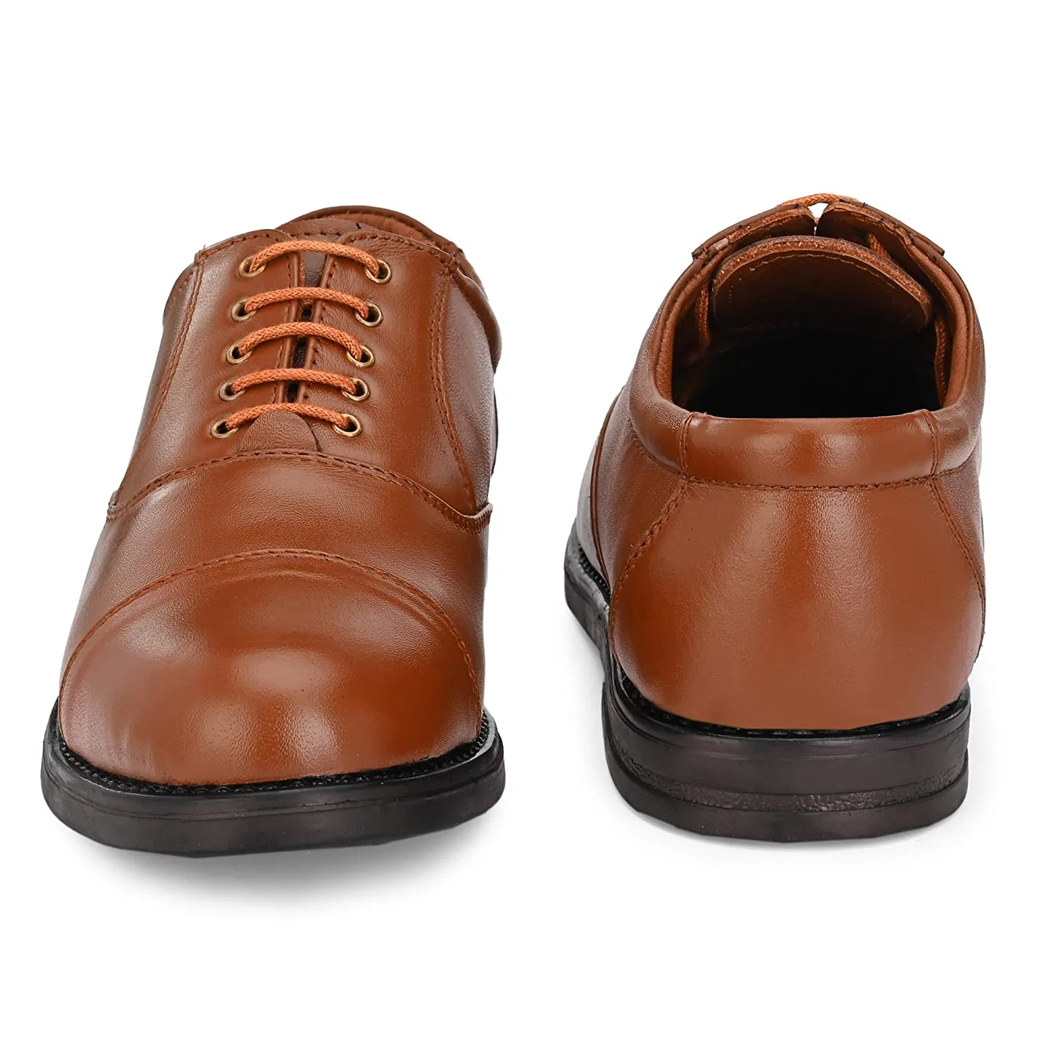 Leather Police Shoes