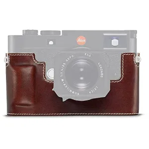 Leica M10 Leather Protector, Vintage Brown