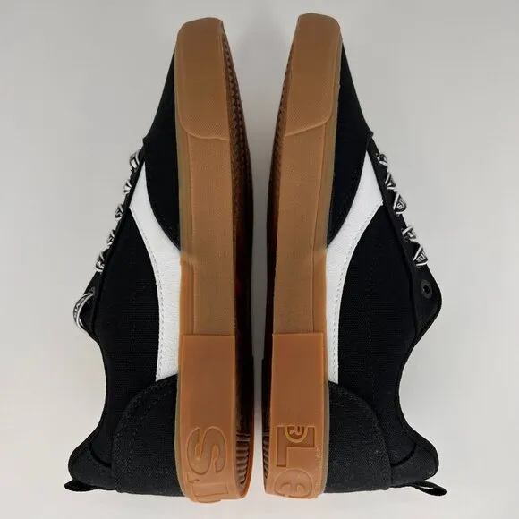 Levis Mens 51973906A Black Suede Casual Lace Up Low Top Size 10 Sneakers