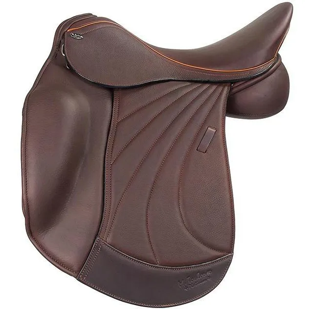 M. Toulouse Chocolate Delilah Platinum Dressage Saddle