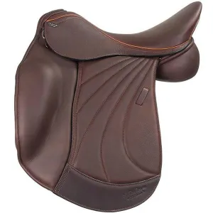 M. Toulouse Chocolate Delilah Platinum Dressage Saddle