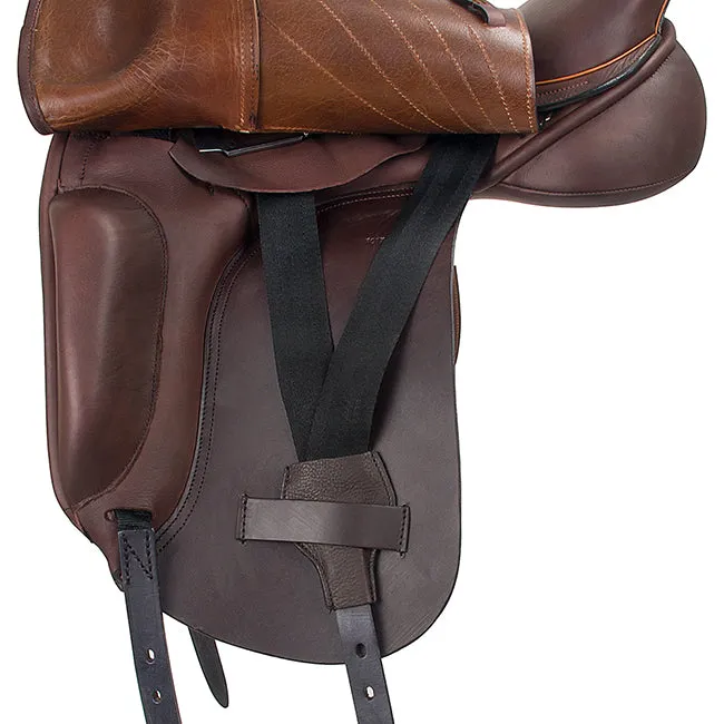 M. Toulouse Chocolate Delilah Platinum Dressage Saddle