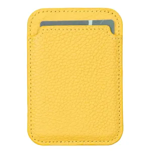 Maggy Genuine Leather Magnetic Card Holder