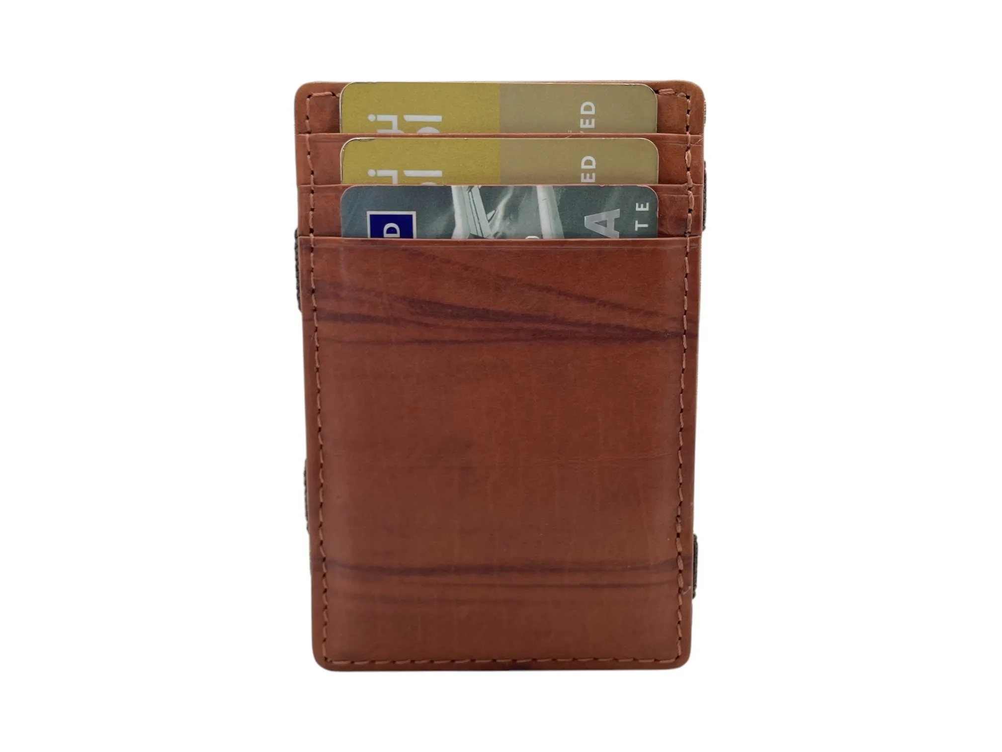 Magic Card Case & Cash Wallet Two Side Open # 1598 MAGIC