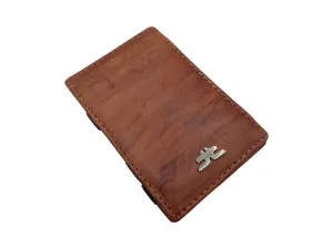 Magic Card Case & Cash Wallet Two Side Open # 1598 MAGIC