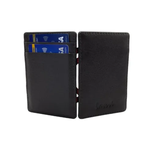Magic Card Case & Cash Wallet Two Side Open # 1598 MAGIC