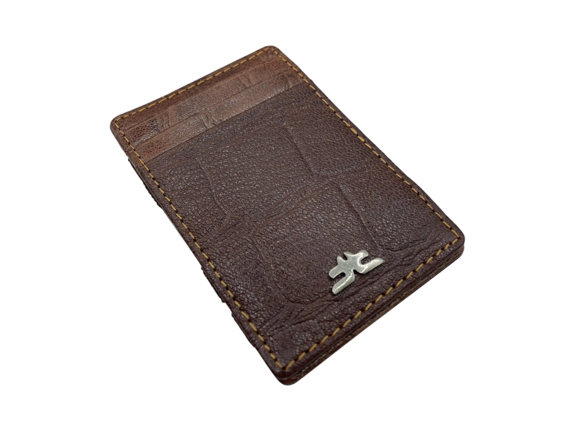 Magic Card Case & Cash Wallet Two Side Open # 1598 MAGIC