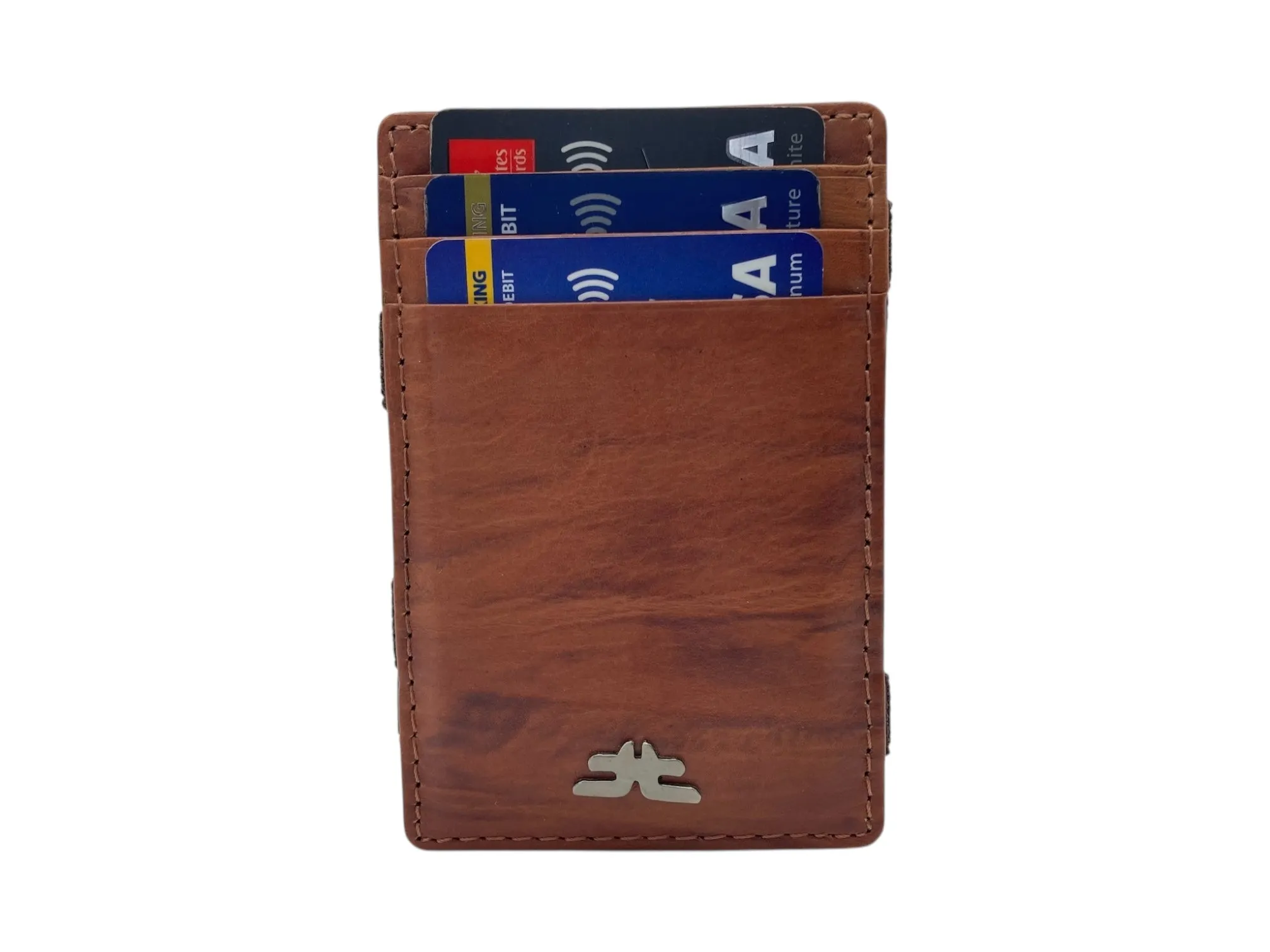 Magic Card Case & Cash Wallet Two Side Open # 1598 MAGIC