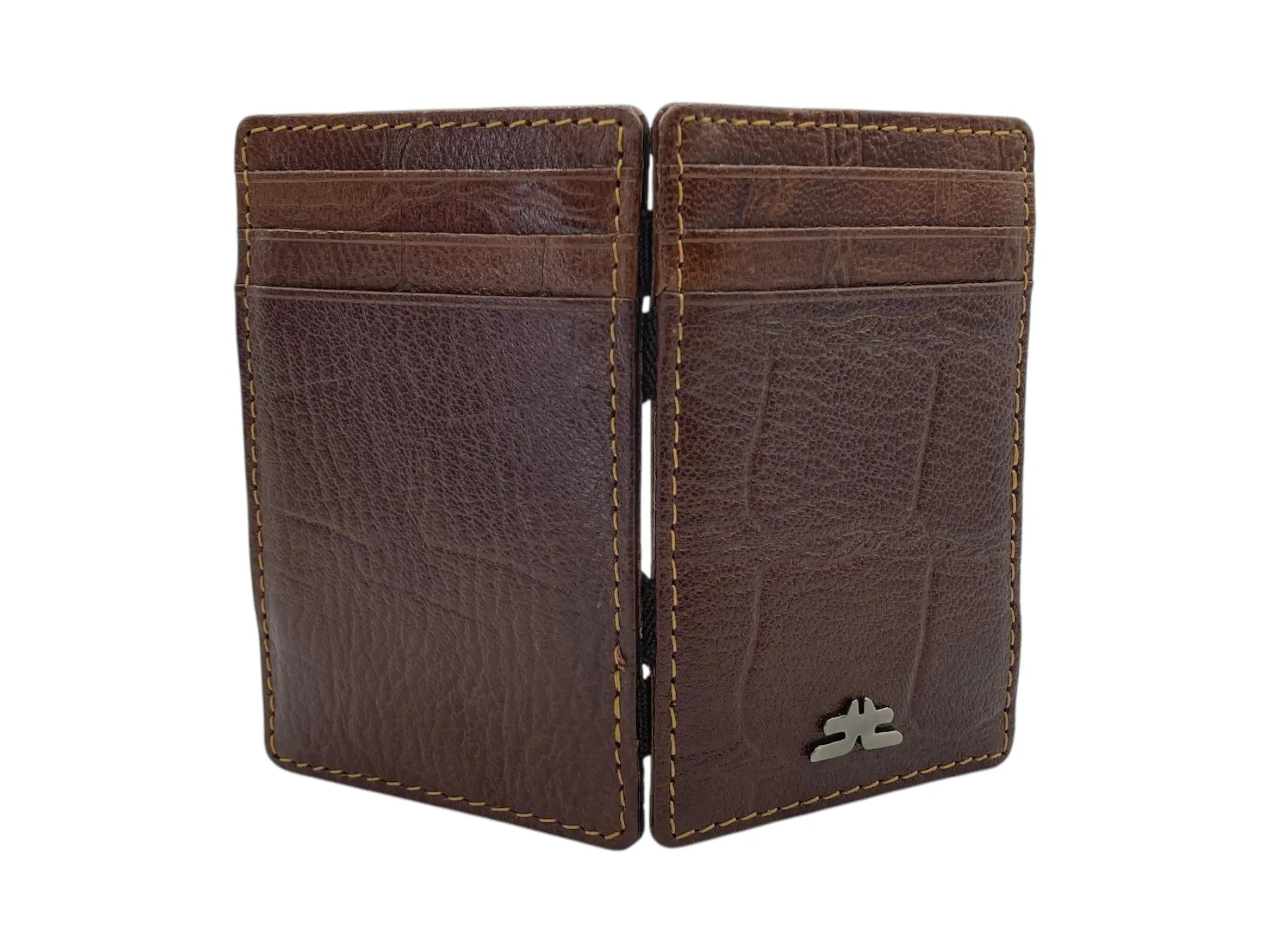 Magic Card Case & Cash Wallet Two Side Open # 1598 MAGIC