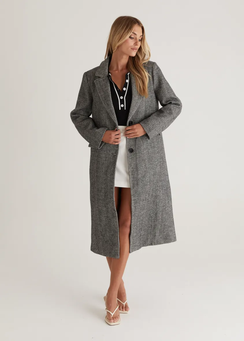 Maja Coat - Black