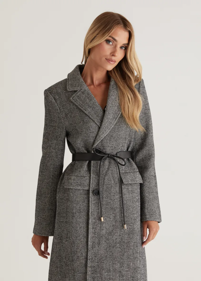 Maja Coat - Black