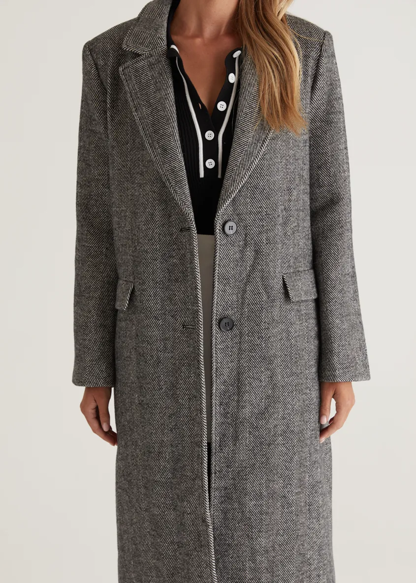 Maja Coat - Black