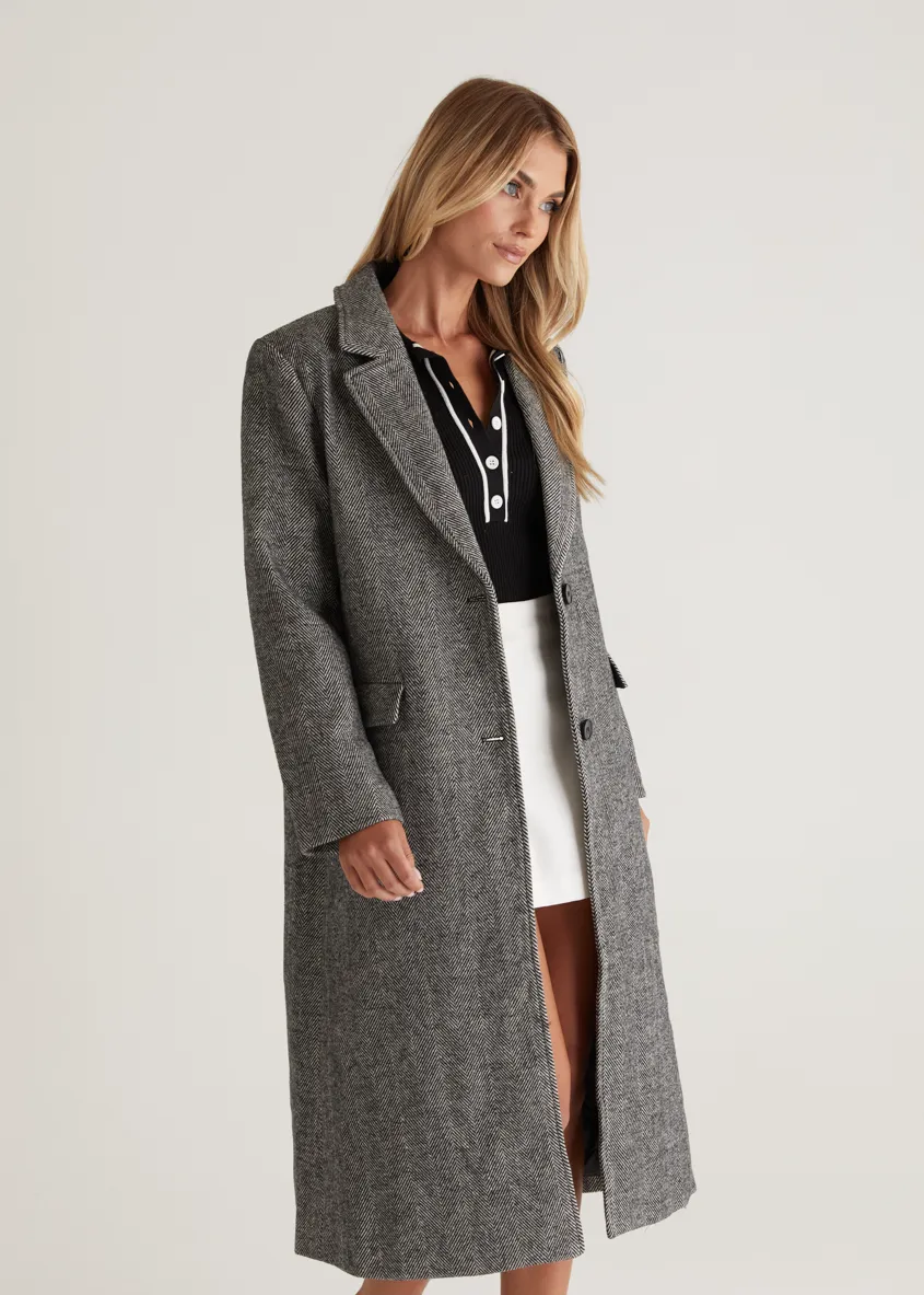 Maja Coat - Black