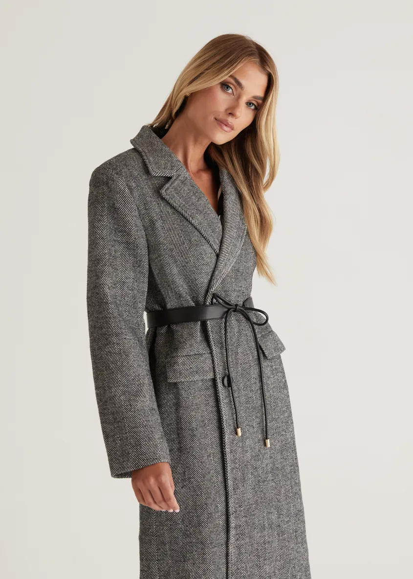 Maja Coat - Black