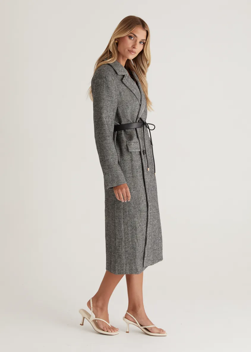 Maja Coat - Black
