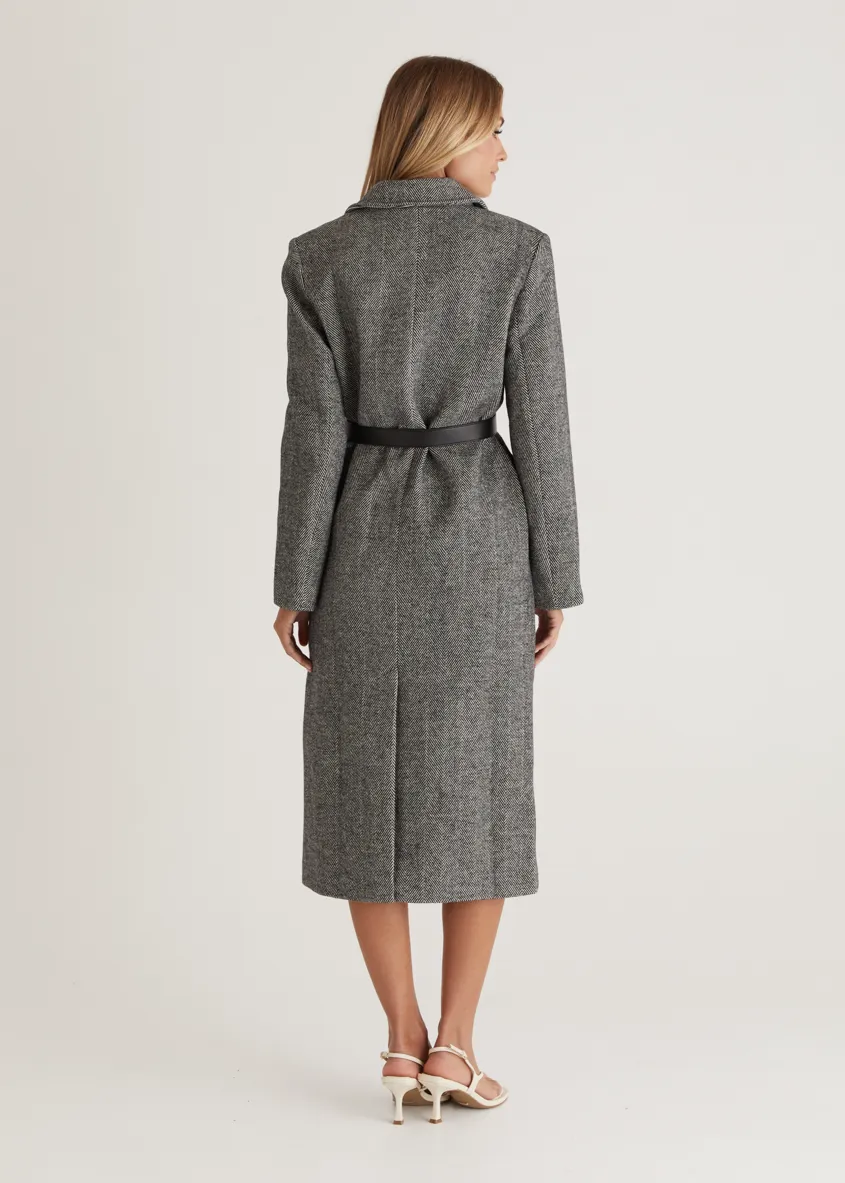 Maja Coat - Black
