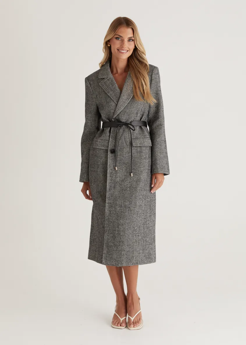 Maja Coat - Black