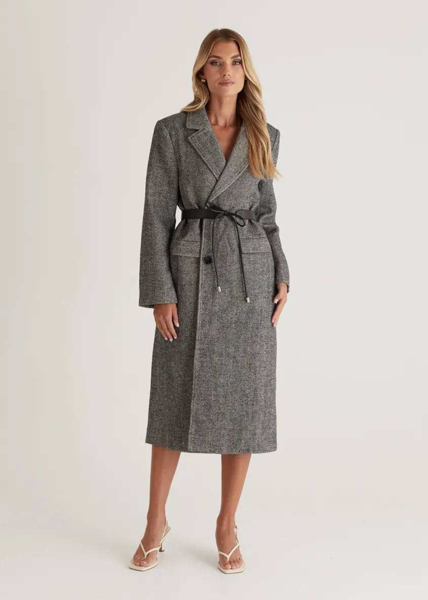 Maja Coat - Black